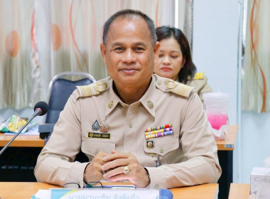 การประชุมขับเคลื่อนการปฏิบัติงานตามระบบการส่งเสริมสหกรณ์และกลุ่มเกษตรกร ประจำเดือนมิถุนายน 2569 ของสำนักงานสหกรณ์จังหวัดนครศรีธรรมราช ณ ห้องประชุมสำนักงานสหกรณ์จังหวัดนครศรีธรรมราชตำบลท่าเรือ อำเภอเมืองจังหวัดนครศรีธรรมราช และสำนักงานที่ตั้งกลุ่มส่งเสริม ... พารามิเตอร์รูปภาพ 6